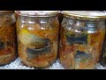 Домашняя консервация. Салака в масле. Бюджетный вкусный вариант.