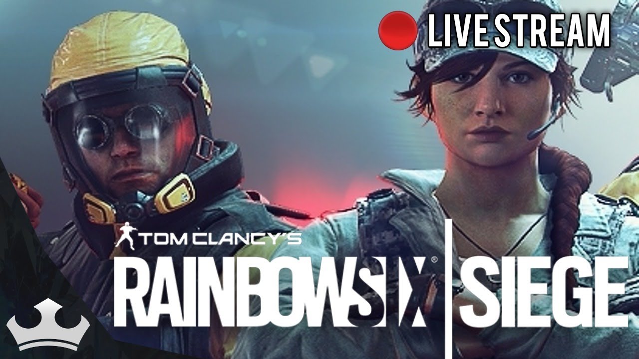 Rainbow Six Siege | Livestream With Subs!![PS4] - YouTube