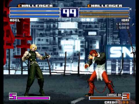 King of Fighters 2003, The (Arcade) · RetroAchievements