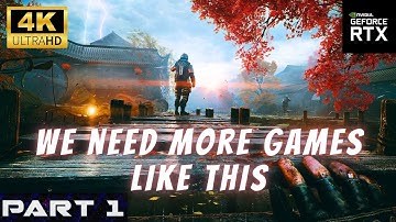 Lets Play BRIGHT MEMORY: INFINITE | Gameplay Walkthrough PART 1 | 4K 60FPS | MAX SETTINGS | IN HINDI