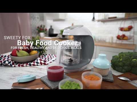 Sweety Fox - Baby Food Cooker