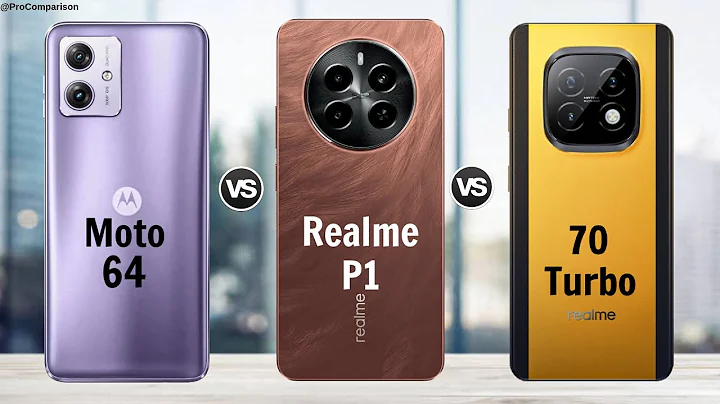 Moto G64 5g vs Realme P1 5g vs Realme Narzo 70 Turbo 5g || Comparison