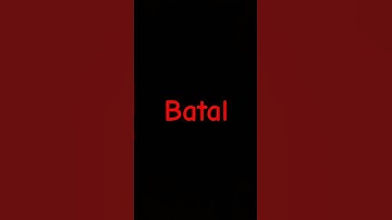 Thumbnail of saitama batal nikah🗿☠️