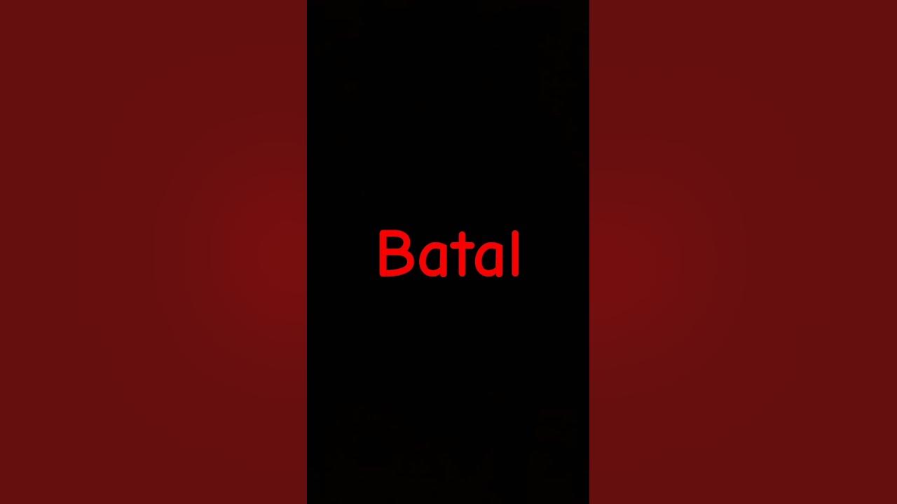 saitama batal nikah🗿☠️