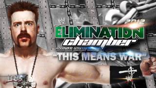 WWE:Elimination Chamber 2012 Theme:'This Means War' by Nickelback (iTunes)   Download Link ᴴᴰ