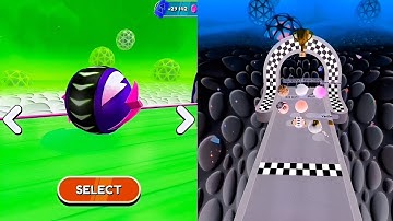 🔥🧿🎯Going Balls Vs Reverse Video Gameplay SpeedRun Part 1333