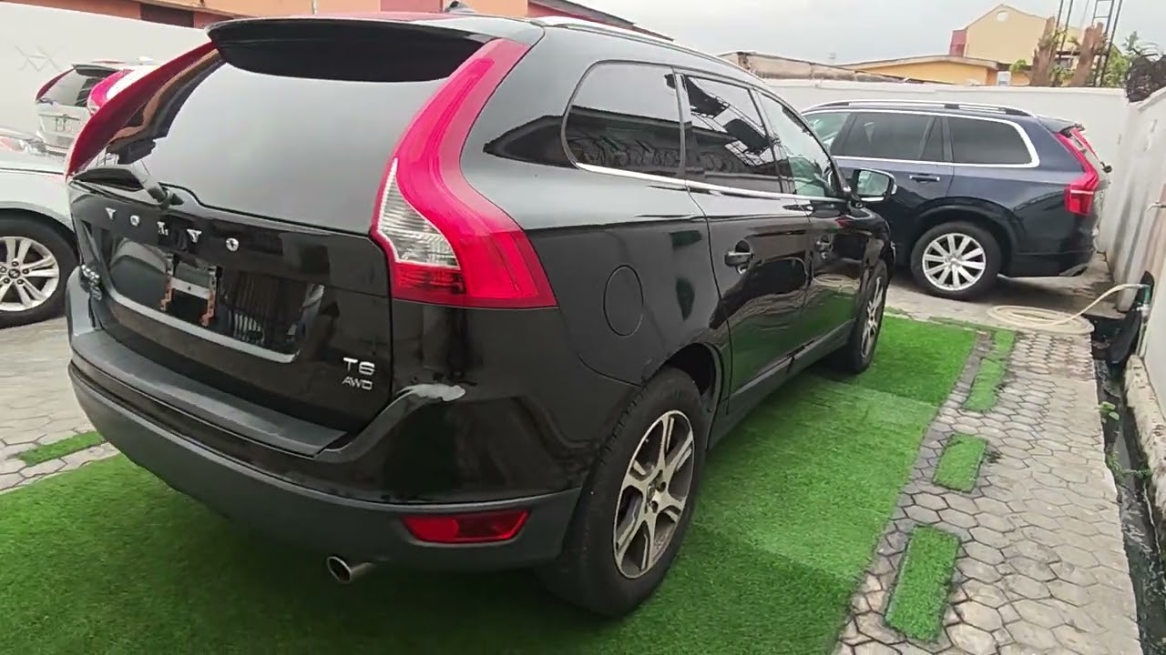 Volvo XC60 T6 AWD 2011 Black