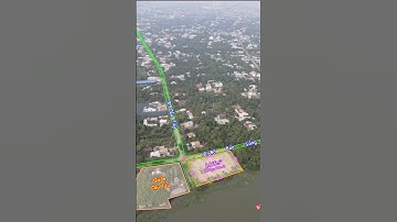 Gần 3000m² Đất 2 Mặt Tiền View Sông Sài Gòn, Thích Hợp Mở Nhà Hàng, Quán Ăn, Kho Bải Đường Thuỷ