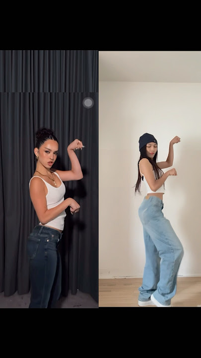 Milkshake -  KATSEYE 💙 Dance Cover  #Katseye  #Milkshake  #KATSEYE_Daniela #gap