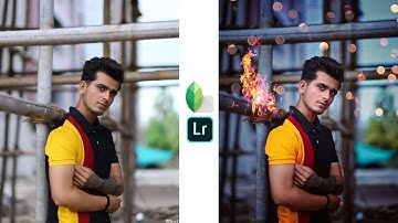 Snapseed Amazing Dark Portrait Bokeh Effect Editing | New Snapseed Edit | Snapseed Editing Tutorial