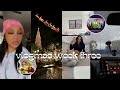 Vlogmas week 3  xmas shopping plt haul facial appointment cooking workout routine  more