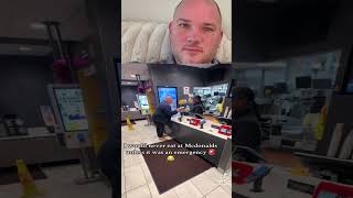 Mcdonald's Funeral Food causes a complete meltdown!