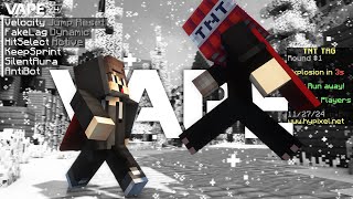 Cheater On Tnt Tag Hypixel Ft. Vape V4