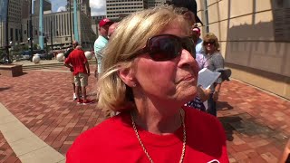 Cincinnati woman attends Ohio Trump rally