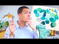 Comment obtenir la couleur turquoise en peinture  parlonscouleurs