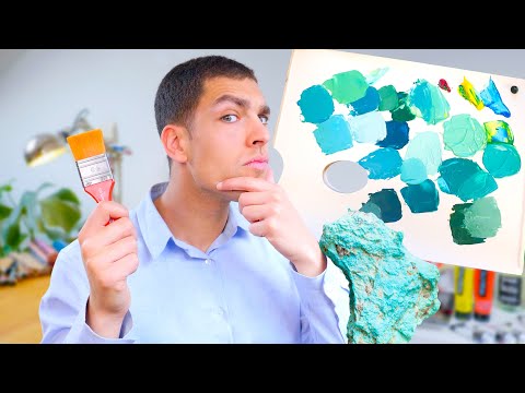 Vidéo: Comment faire du vert bleuté ?