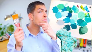 Comment obtenir la couleur turquoise en peinture ? #ParlonsCouleurs