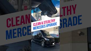 🔧 Stealth Dash Cam Upgrade on a Mercedes Sprinter! | FITCAMX Install
