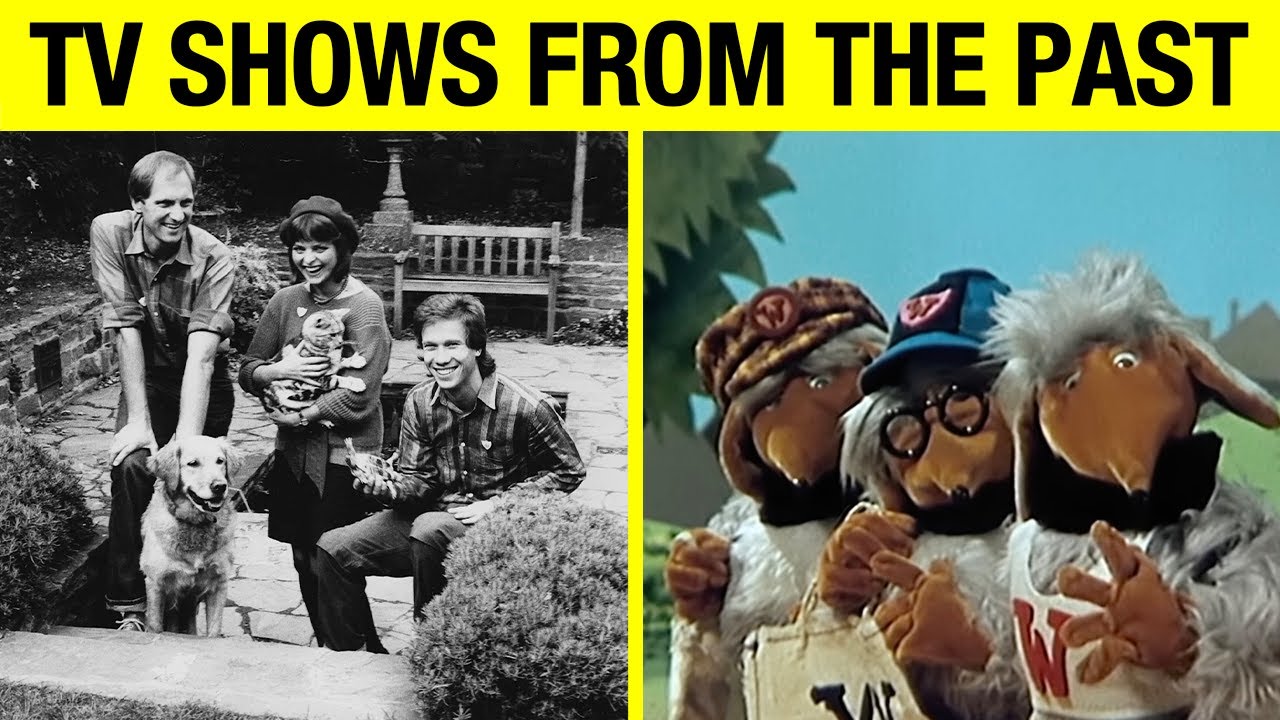 11 British TV SHOWS In The 1970s That Vanished