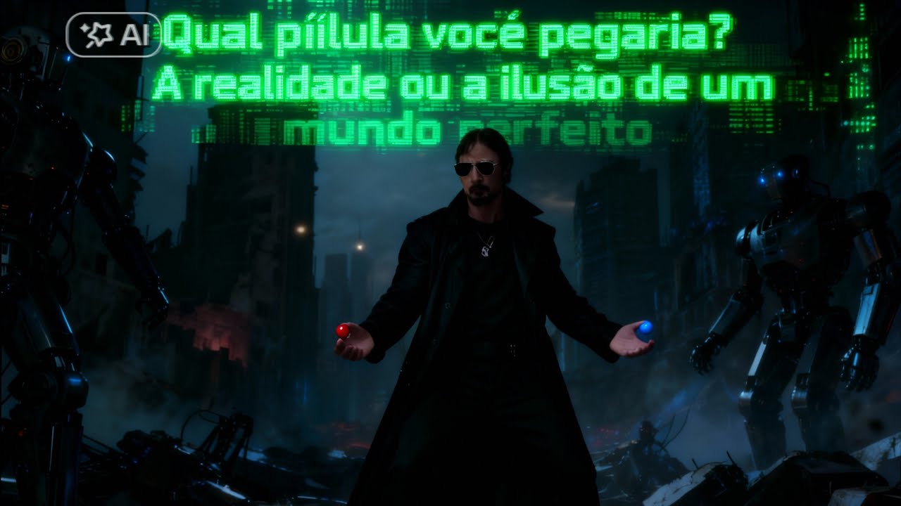 Matrix Mce quer sair da matrix ,ou viver uma ilusão - YouTube