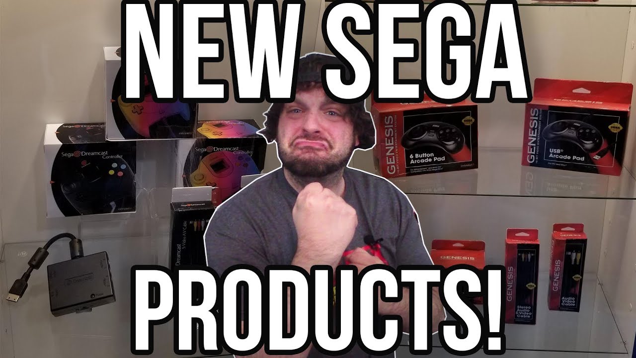 Sega Reveals Sega Genesis Mini