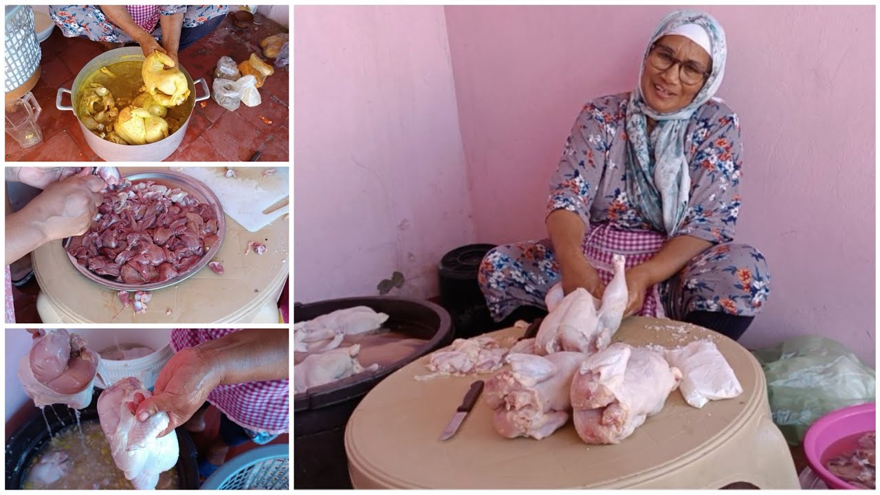 هذي هي الطريقة صحيحة ديال غسيل الدجاج غادي تخليك تكوني محترفة طيبي في الاعراس والمناسبات بكل افتخار