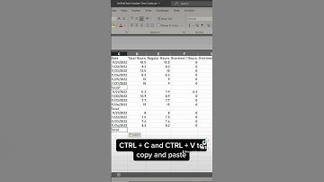Excel tip hacks and shortcuts to work smarter