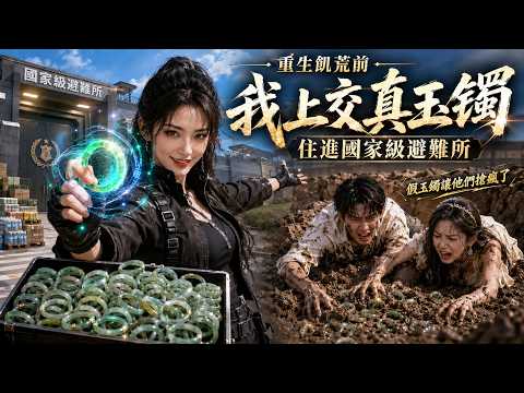 重生飢荒前,我瘋狂打造100個假空間玉鐲。看著渣男與白月光為了滴血認主自殘到貧血,還在糞坑裡瘋狂打撈。而我早已上交真玉鐲,住進國家級避難所,這才是末世最強反擊!