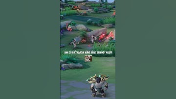 Anh lấy cái tư cách gì xuất hiện, rồi cướp lấy tất cả bùa đỏ như vậy 😔😔😔 - Garena Liên Quân Mobile