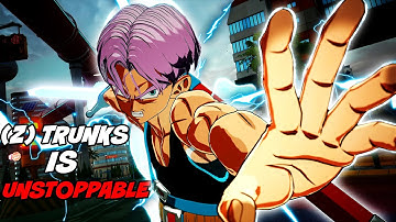 (Z) Trunks Is UNSTOPPABLE In RANKED | Dragon Ball Sparking Zero