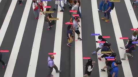 Using existing CCTV network for crowd management,crime prevention and work monitoring - Output video