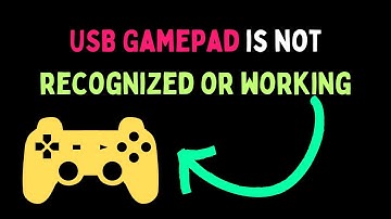 How to Fix USB Gamepad Is Not Recognized or Working in Windows 11
