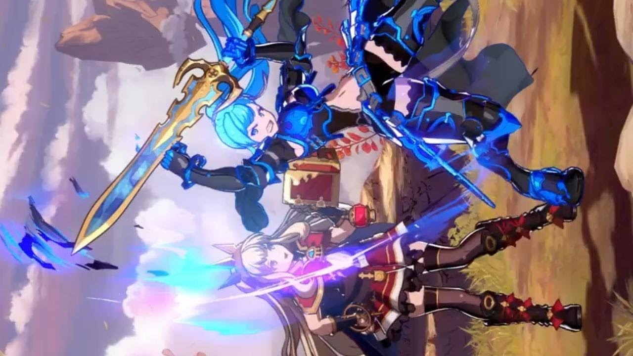 Granblue Fantasy Versus: Rising　ランクマ　ベアトリクスVSカリオストロ