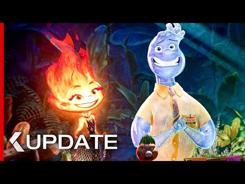 Pixar's ELEMENTAL (2023) Movie Preview