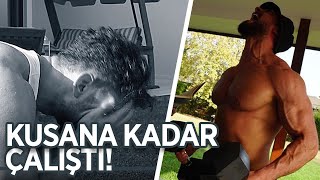 Yahya Kusana Kadar Üst Vücut Antrenmanı Yaptık! I Shredded Brothers