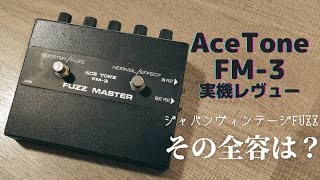 希少 ACE TONE FUZZ MASTER FM-2 ファズマスター Vintage Ace Tone FM-2 Professional Fuzz Master Fuzz Guitar