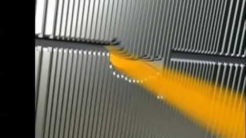 Dynamic MLCs motion during sliding window IMRT technique