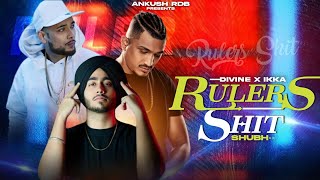 Shubh x Divine x Ikka | RULERS SHIT (Full Video 2024) | Ankush Rdb #shubh #divine #ikka