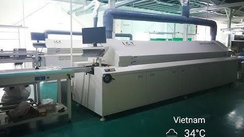 I.C.T Semi-auto SMT LED Production Line in Vietnam. 【Contact ETA Expert Now】
