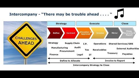 In Praise of the Intercompany Global Process Owner GPO