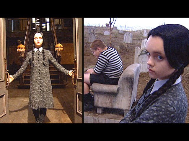 Addams Family Values: Christina Ricci Gives Behind-the-Scenes Tour!