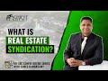 Multifamily Investing 60 Second Coffee Break with James Kandasamy -What is Real Estate Syndication?