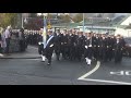 The navy of Argentina parade in foxford part 1