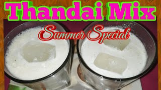 Thandai Mix - Summer Special Thandai SummerDrink ColdDrink