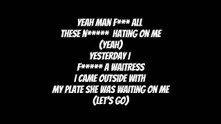 DaBaby - WAITRESS (Clean Lyrics)