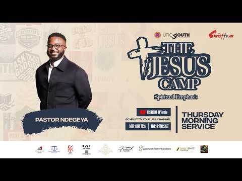 PASTOR RODWELL (UFIC YOUTH CAMP 2026: YOUTH SERVICE DAY 4 MORNING SESSION)
