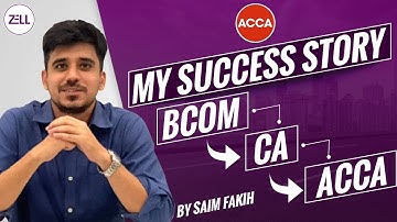 ACCA Success Story | Gaining Work Experience While Studying Is Important | From BAF to IPCC to ACCA