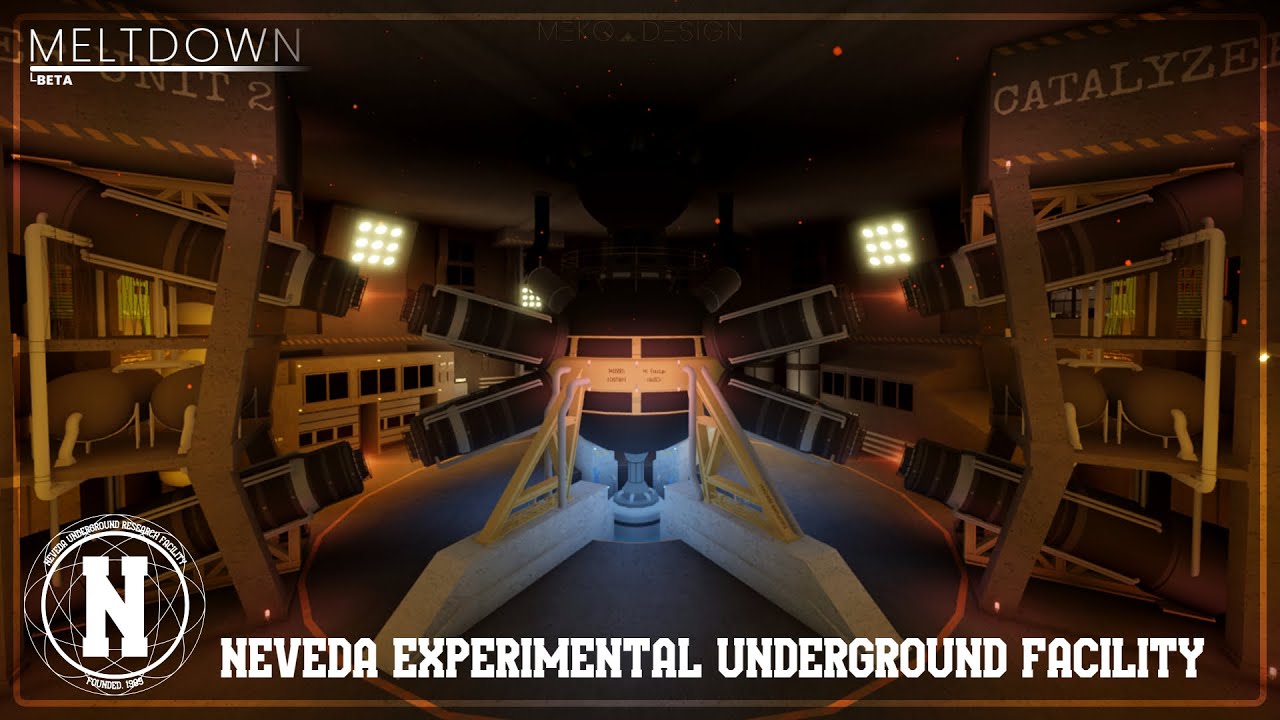 Nevada Experimental Underground Facility | Meltdown