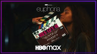 Euphoria | Tour no set com Sydney Sweeney | HBO Max