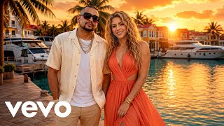 Sean Paul & Shakira - Fire Meets Ocean | Caribbean Latin Dance Anthem 🔥🌊🌴